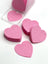 Lint-Free Pads - Heart Shaped - Box of 200 - Pink