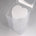 Lint-Free Pads - Heart Shaped - Box of 200 - White