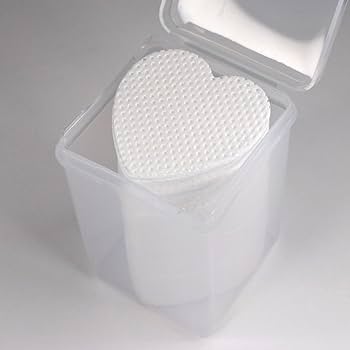 LINT-FREE PADS | HEART SHAPED | BOX OF 200