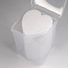 LINT-FREE PADS | HEART SHAPED | BOX OF 200