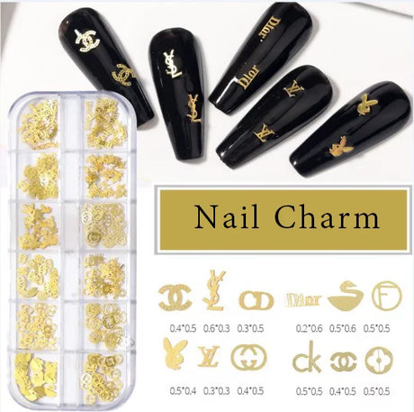 NAIL DECORATION | 12 STYLES