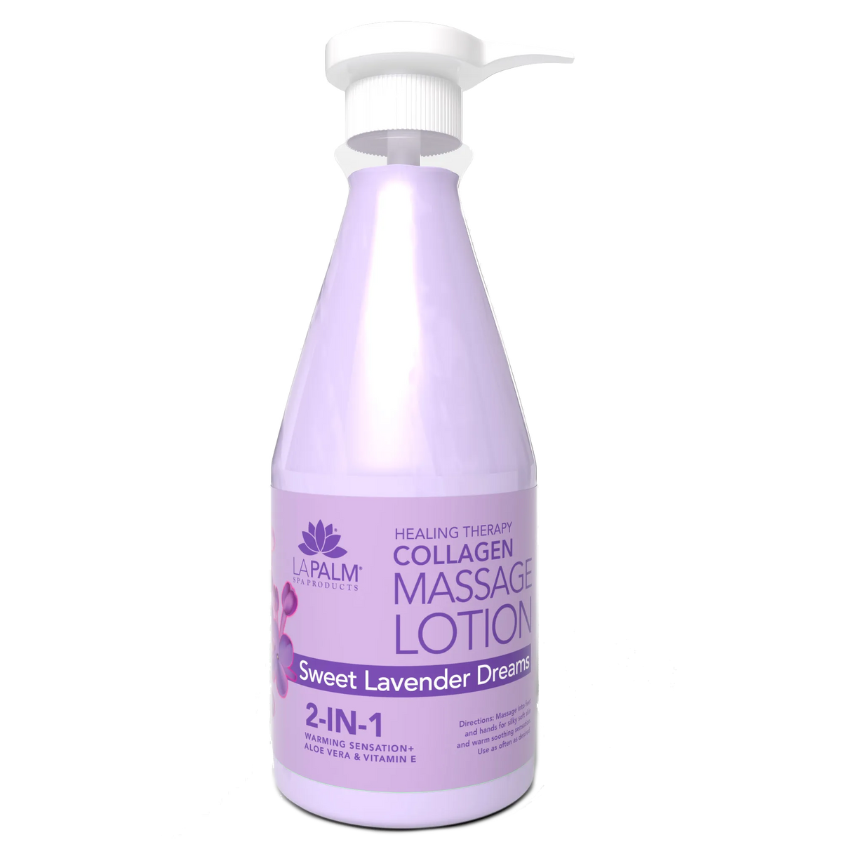 MASSAGE LOTION | LAVENDER (24OZ)