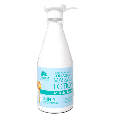 Massage Lotion - Milk & Honey (24OZ)