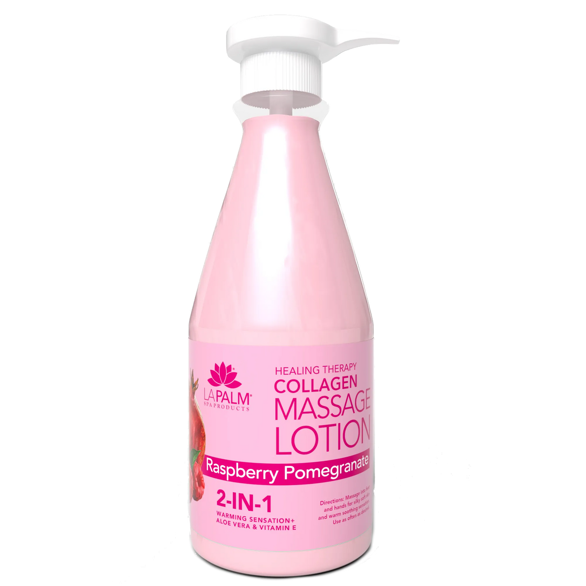 MASSAGE LOTION | RASPBERRY POMEGRANATE (24OZ)