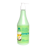 MASSAGE LOTION | GREEN TEA (8OZ)