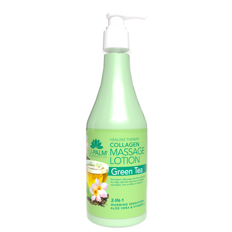 MASSAGE LOTION | GREEN TEA (8OZ)