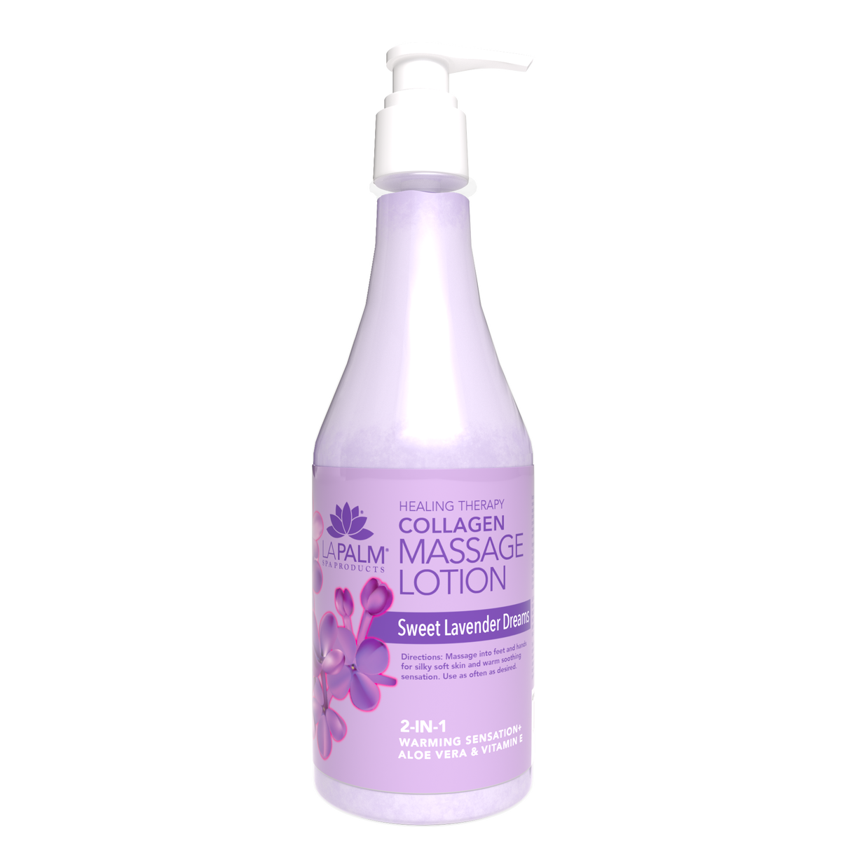 MASSAGE LOTION | SWEET LAVENDER DREAMS (8OZ)