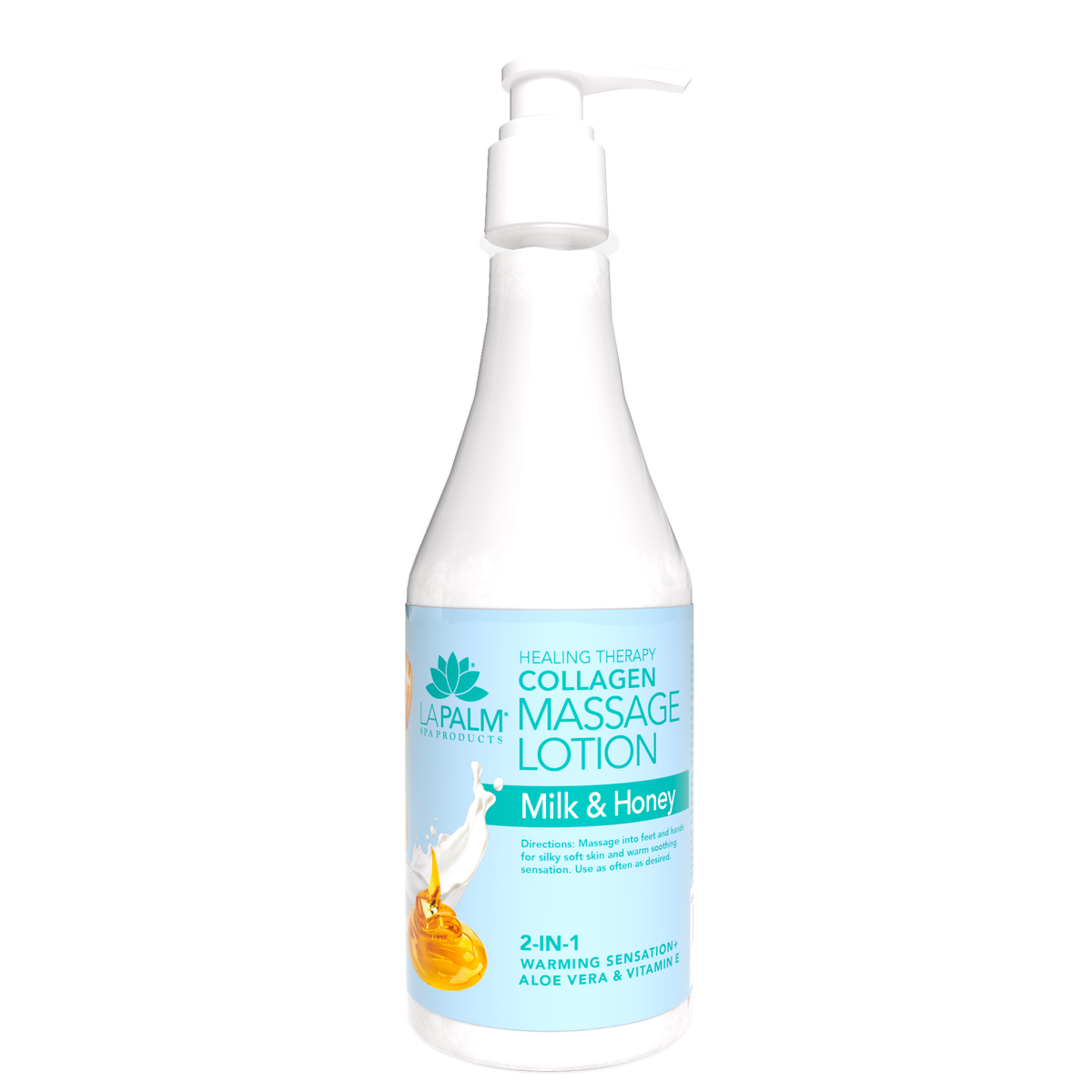 MASSAGE LOTION | MILK & HONEY (8OZ)