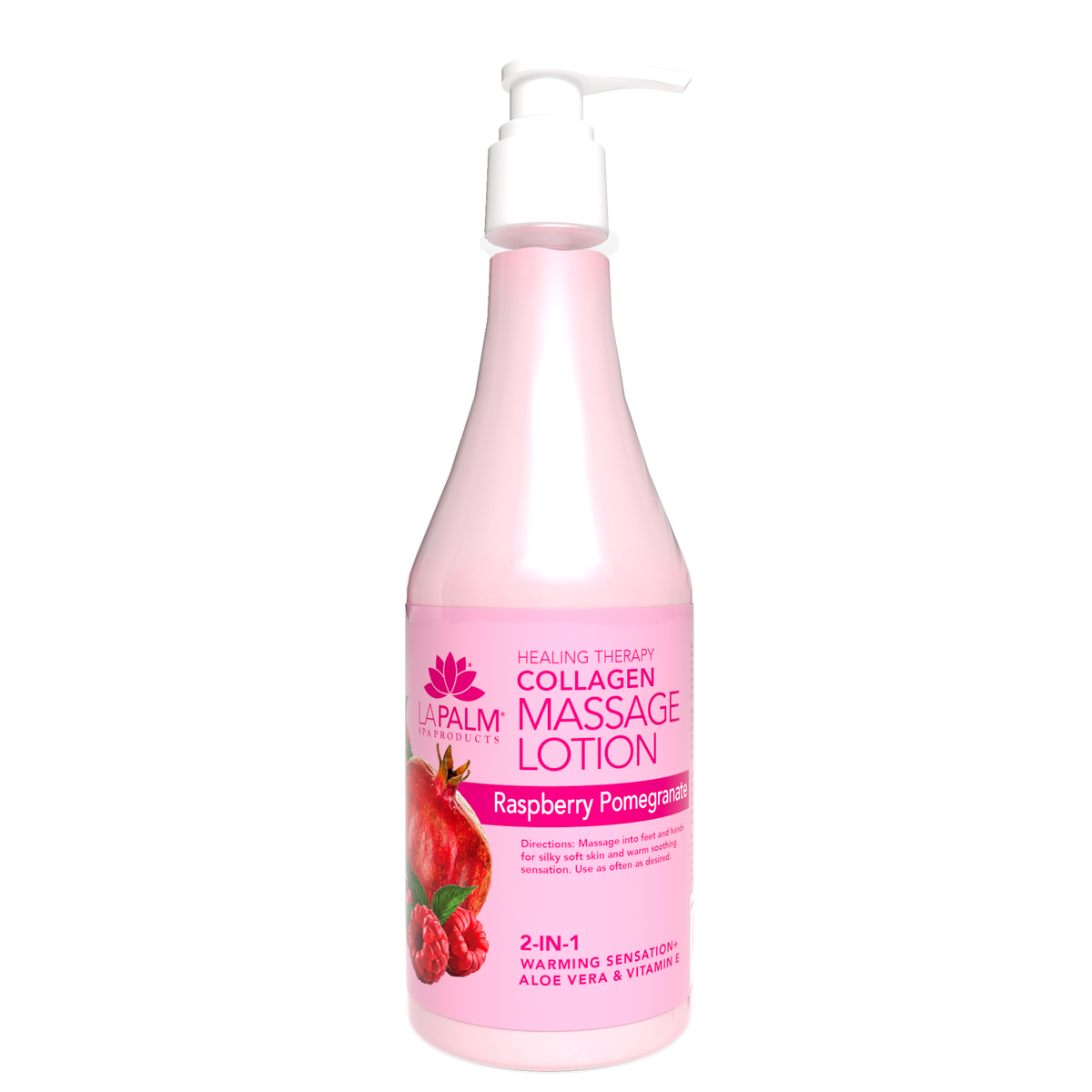 MASSAGE LOTION | RASPBERRY POMEGRANATE (8OZ)