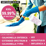 SANITIZER | LUCAS-CIDE | PINK