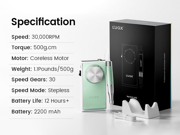 NAIL DRILL | L'UGX  - LG902S