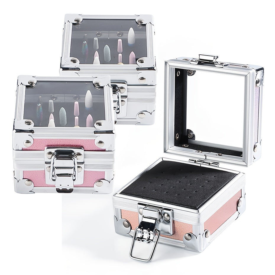 NAIL BIT HOLDER | LUXURY BOX - 25 SLOT