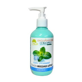 Massage Lotion - Cool Spearmint (8OZ)