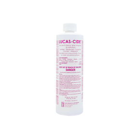 Sanitizer - Lucas-Cide - Pink - 16 oz