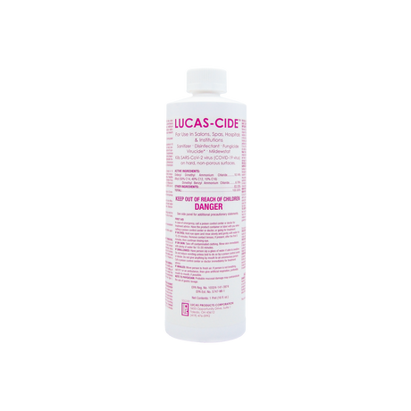 SANITIZER | LUCAS-CIDE | PINK