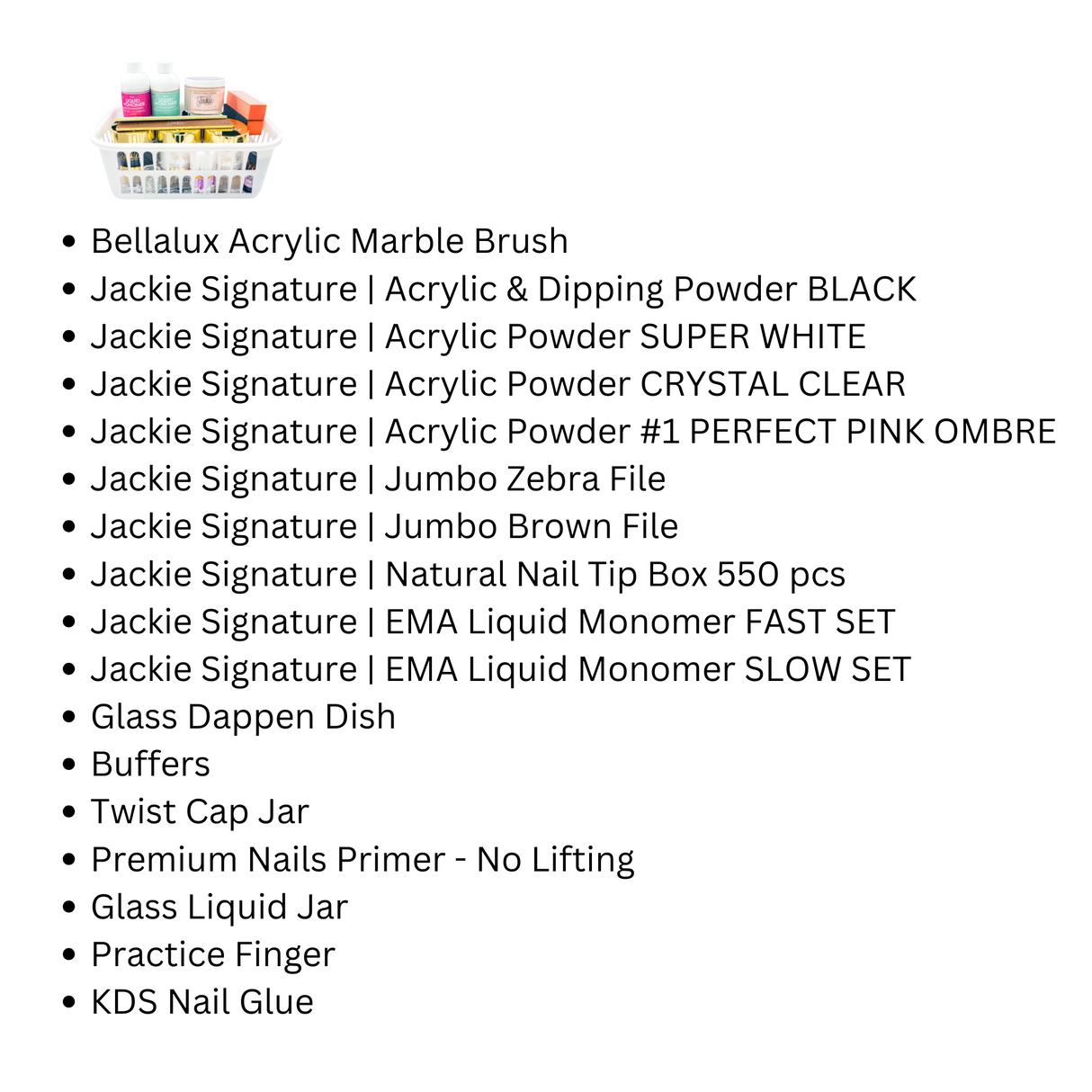 ACRYLIC BEGINNER SET