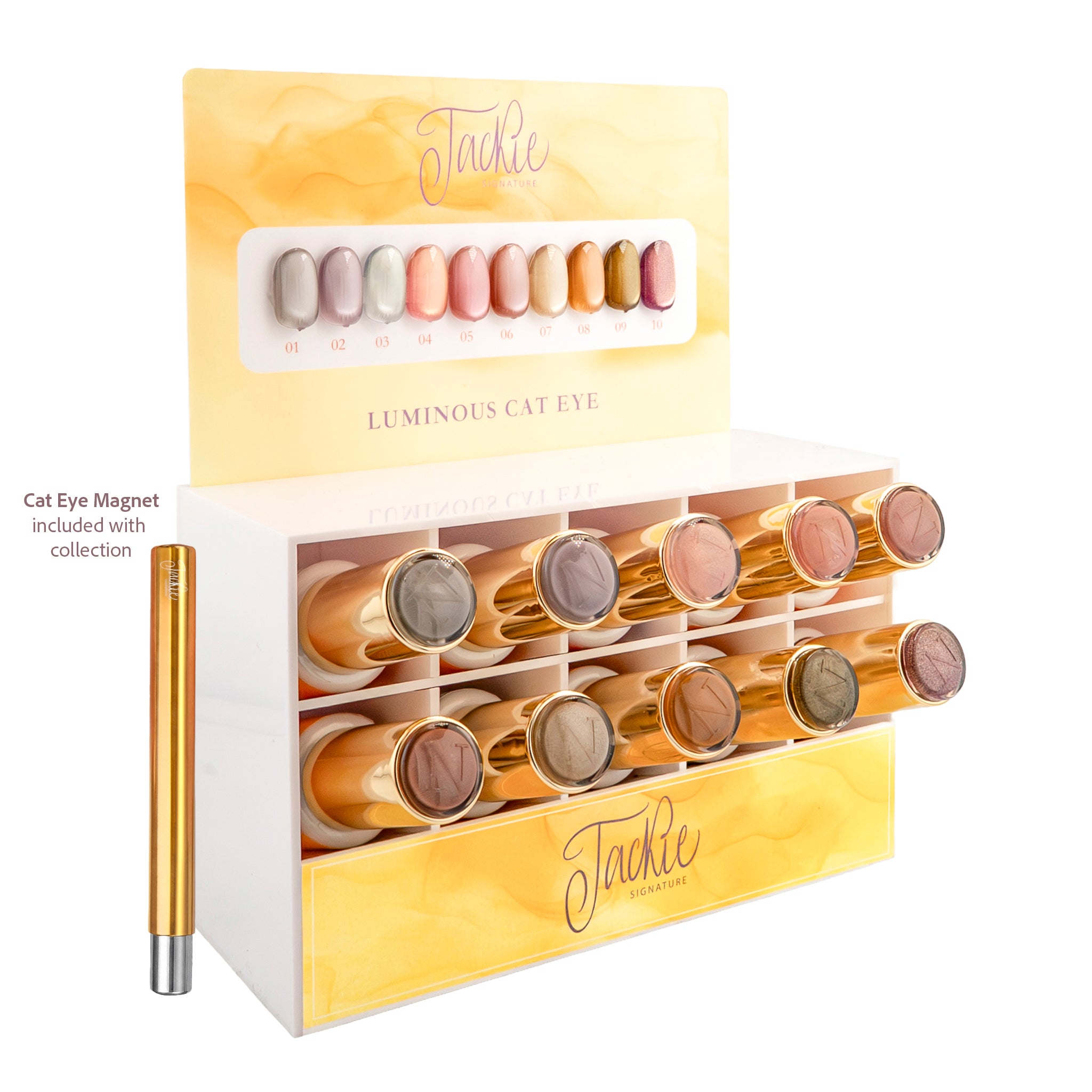 JACKIE SIGNATURE | LUMINOUS CATEYE COLLECTION – Lucky Nail Supply