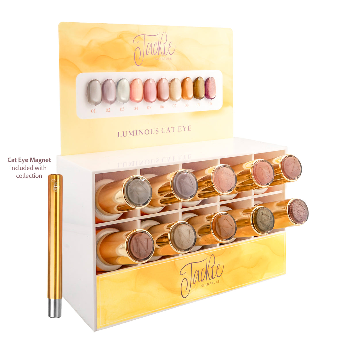 JACKIE SIGNATURE | LUMINOUS CATEYE COLLECTION