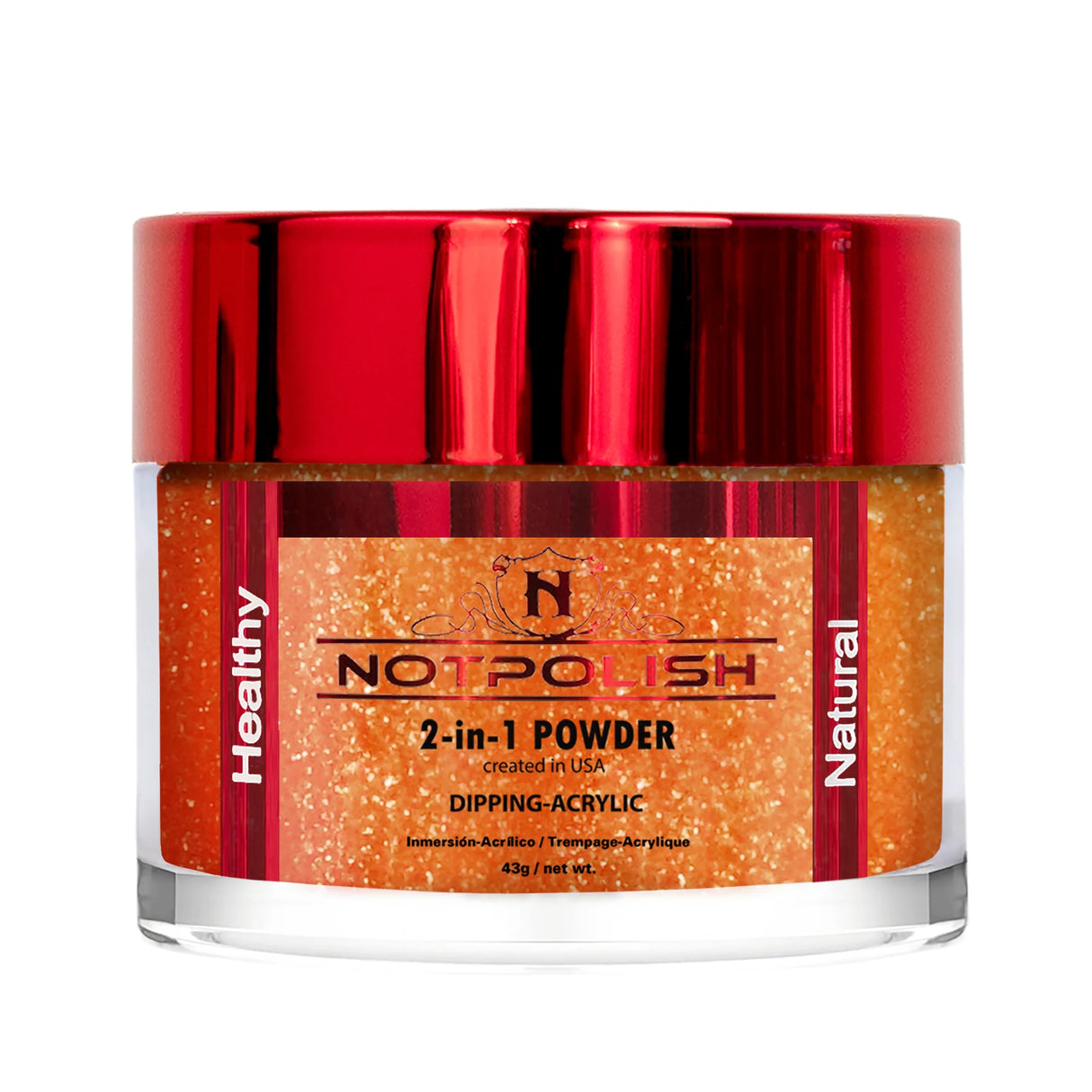 NOT POLISH (M-POWDER) | M004 DREAMSICLE