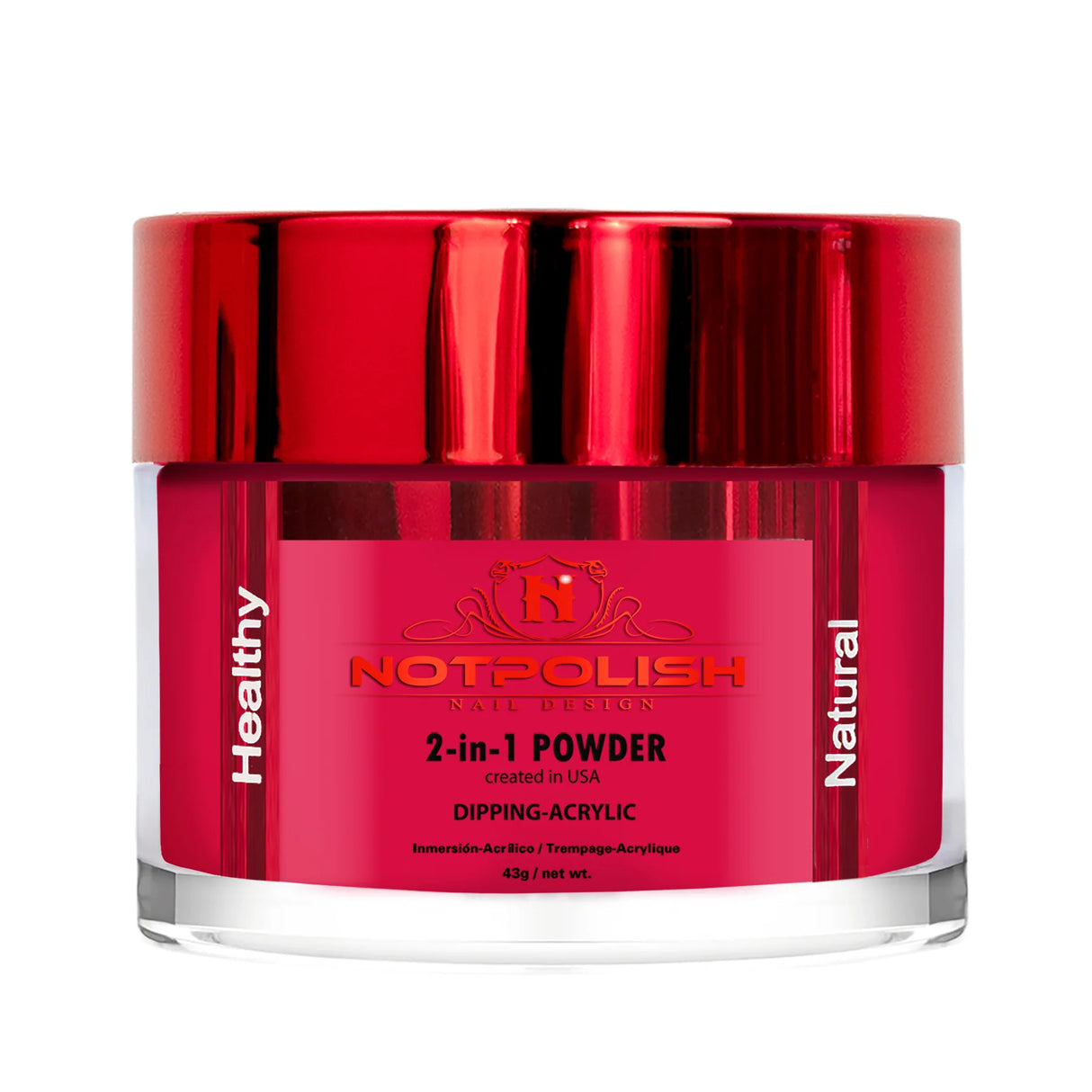NOT POLISH (M-POWDER) | M008 BOTTOMS UP