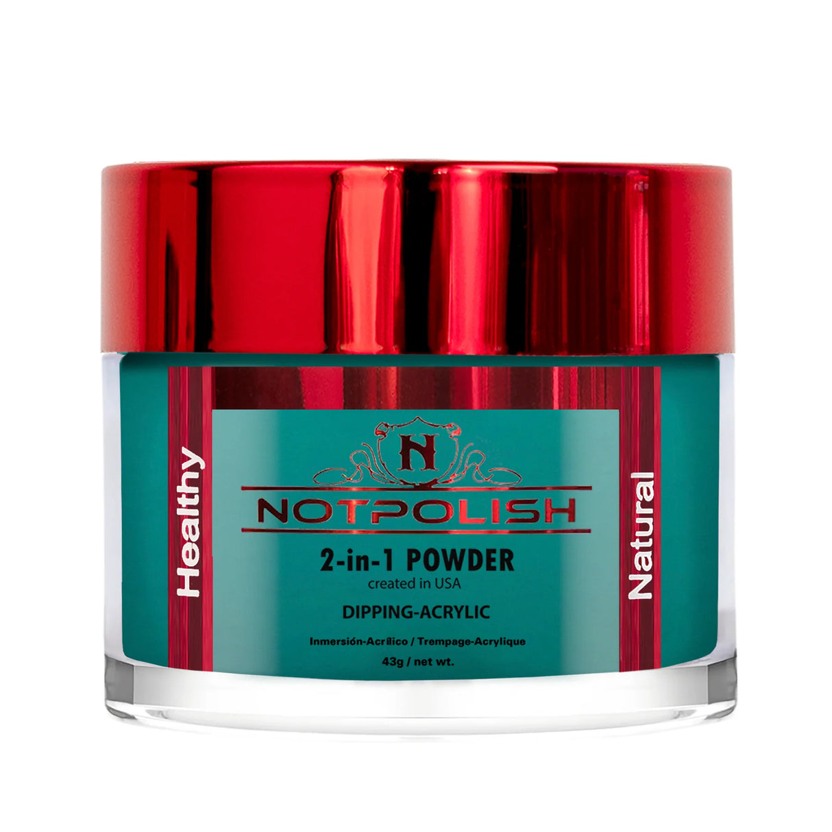 NOT POLISH (M-POWDER) | M106 I DON'T KISS & TEAL