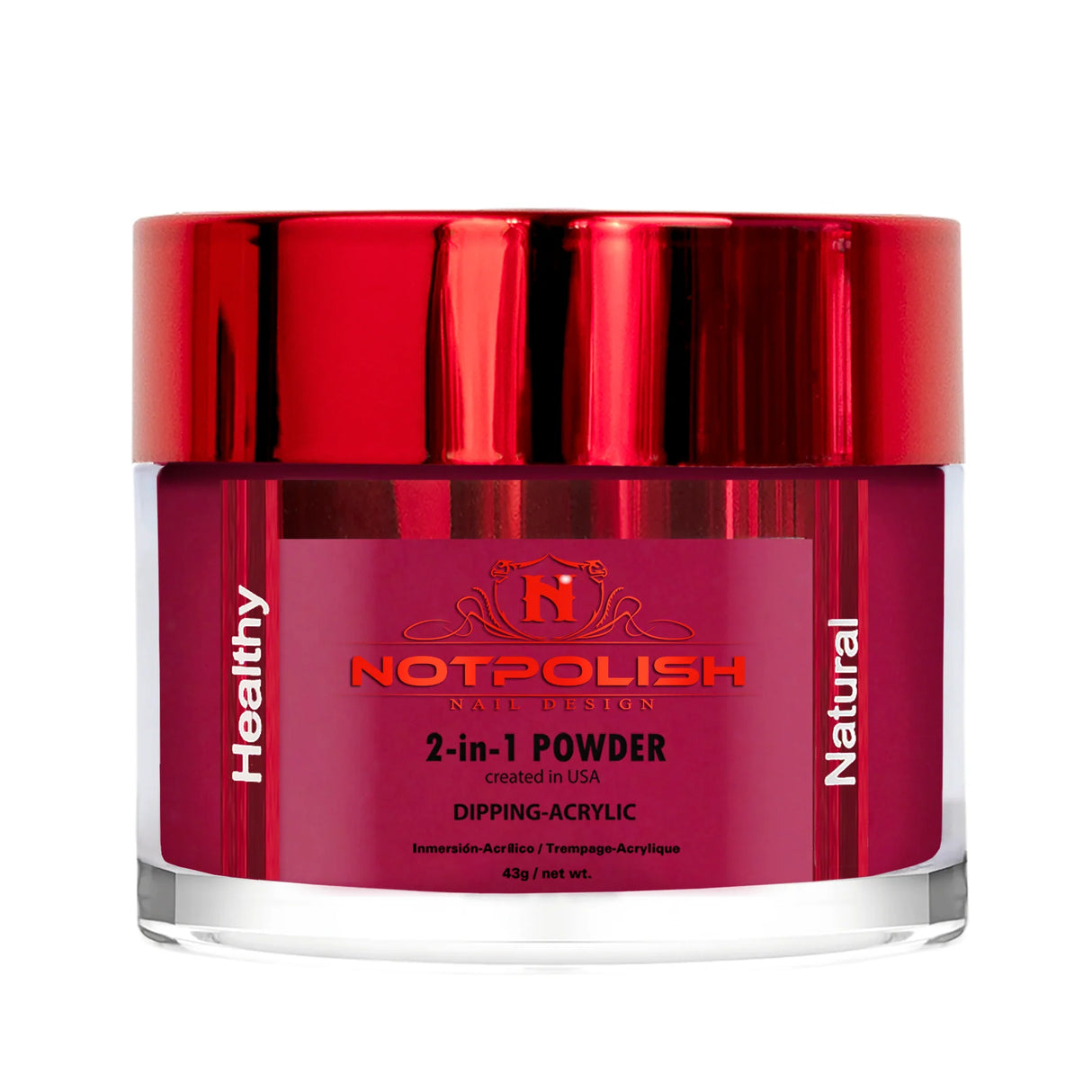 NOT POLISH (M-POWDER) | M127 DRAGON FRUIT
