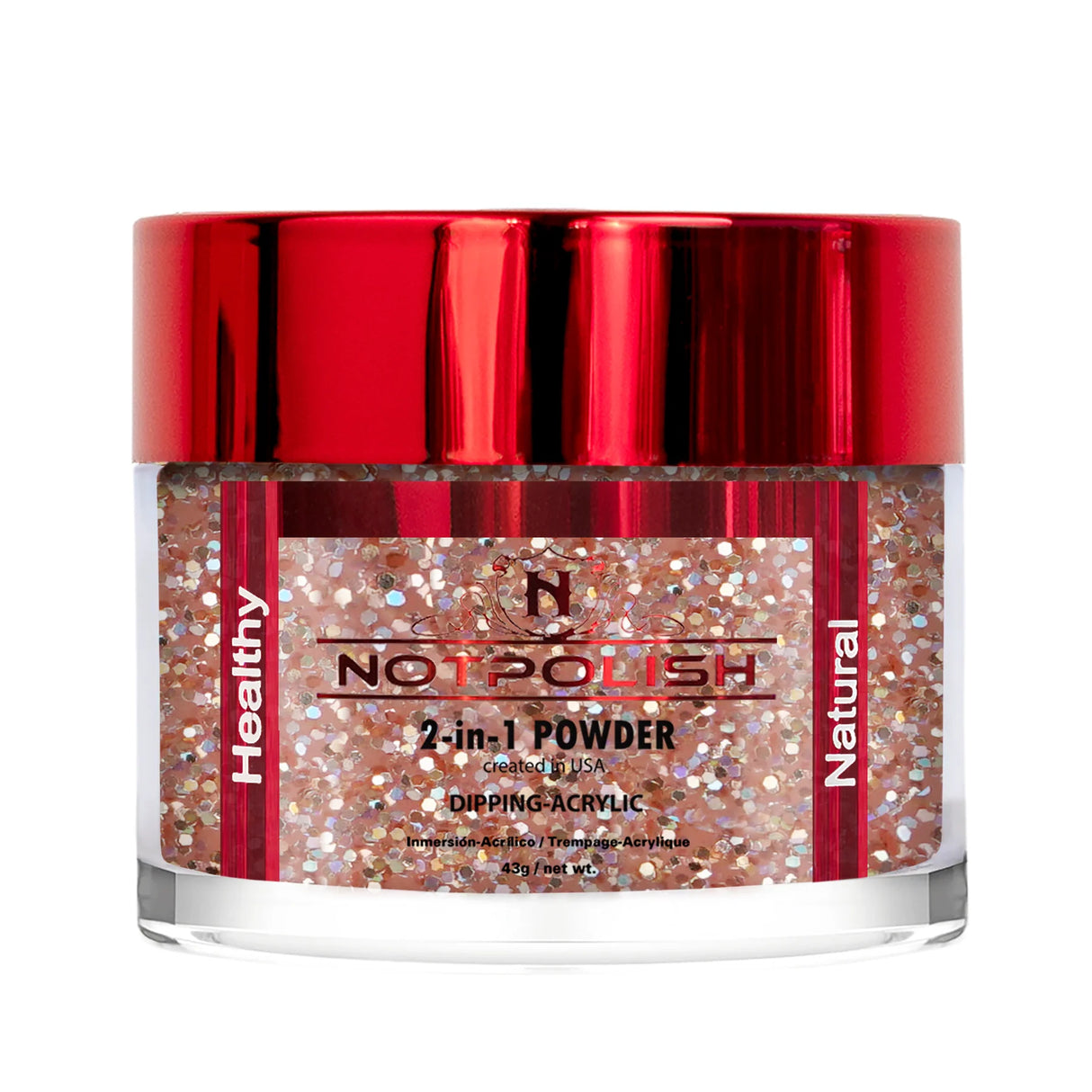 NOT POLISH (M-POWDER) | M024 BARE WITH ME