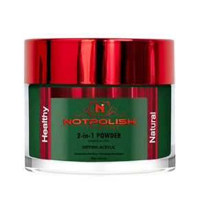 Not Polish (M-Powder) - M079 Christmas Tri