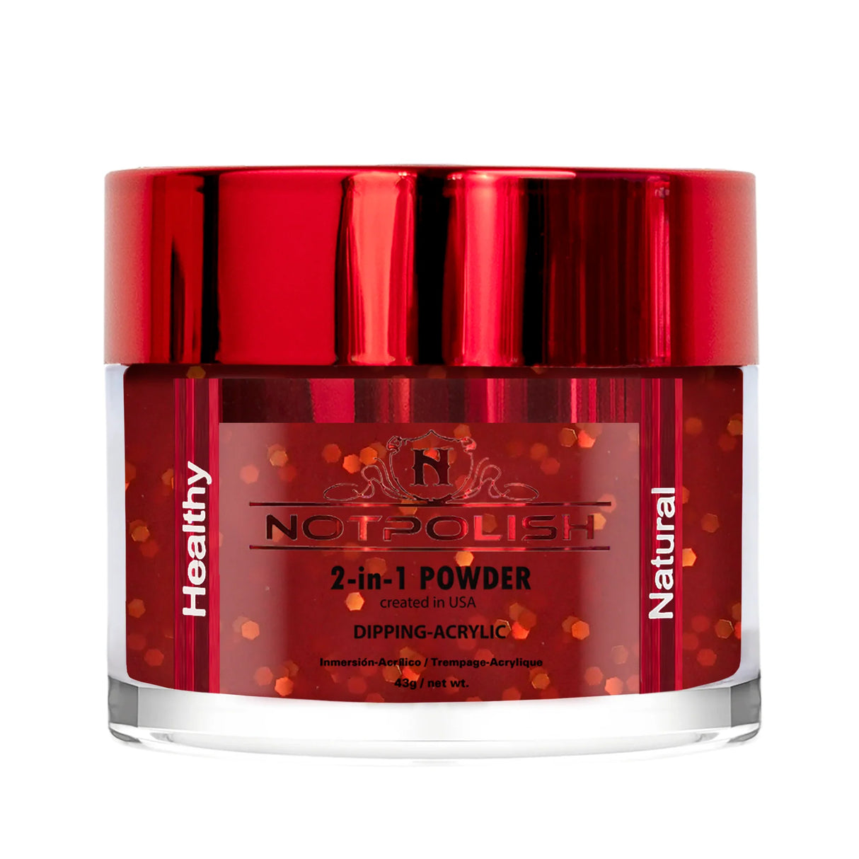 NOT POLISH (M-POWDER) | M082 HOT TAMALE