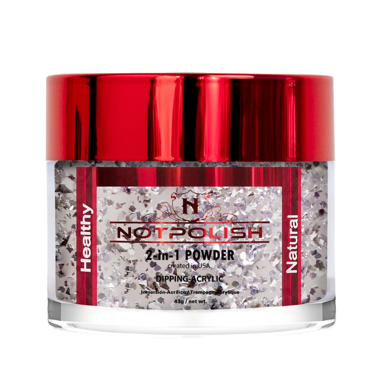 NOT POLISH (M-POWDER) | M084 ICE CASTLE