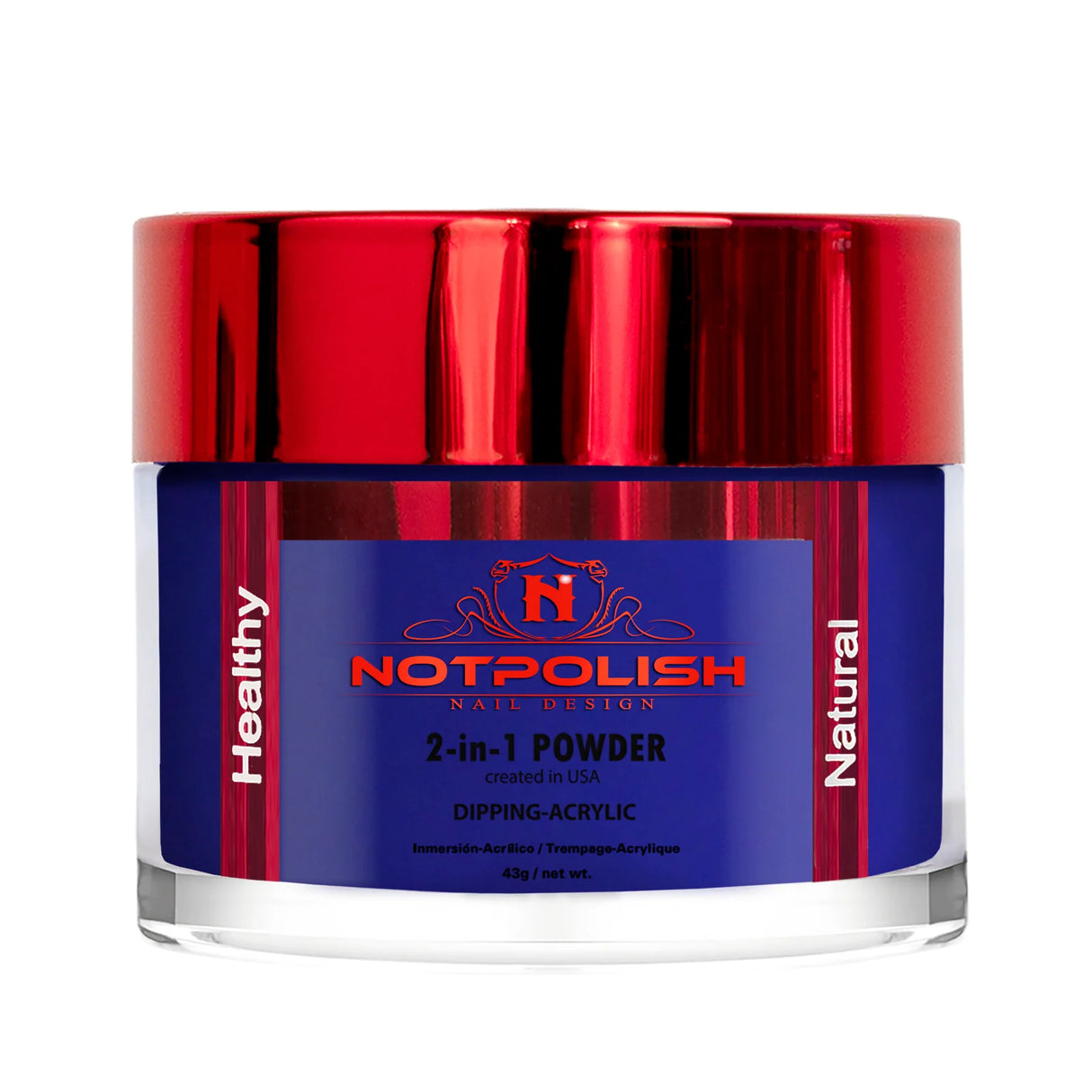 NOT POLISH (M-POWDER) | M093 LUSH BLUE