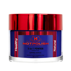 Not Polish (M-Powder) - M093 Lush Blue
