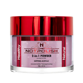 Not Polish (M-Powder) - M096 Blissful Purple