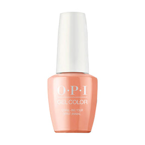 OPI - Gel - M88 - Coral-Ing Your Spirit Animal