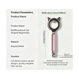 MAGNET CATEYE | CAT EAR Dual-End | 3 in 1