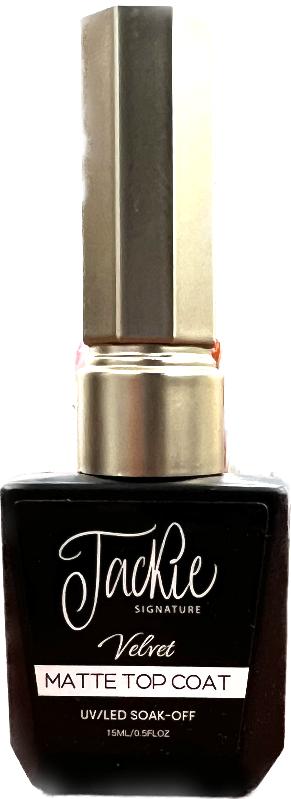 JACKIE SIGNATURE | VELVET MATTE TOP COAT