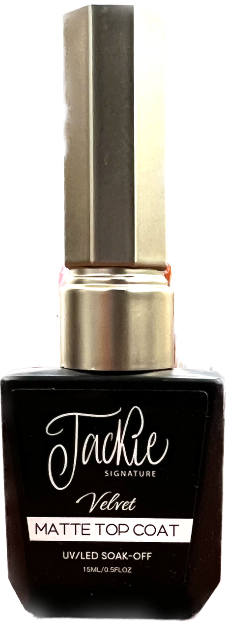 JACKIE SIGNATURE | VELVET MATTE TOP COAT