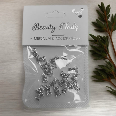 NAIL CHARM | DIAMOND BOW