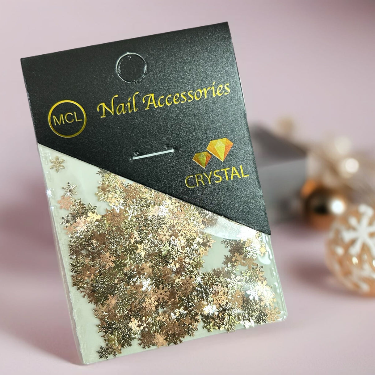 XMAS NAIL CHARM | SNOWFLAKE