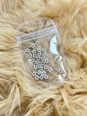Star Charm - Bag of 20 - Silver
