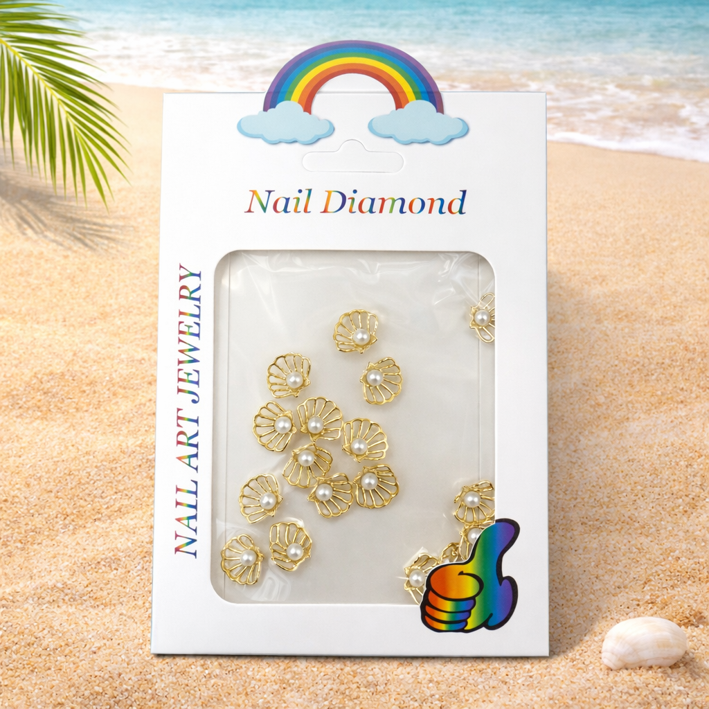 NAIL CHARM | MINI SEASHELL
