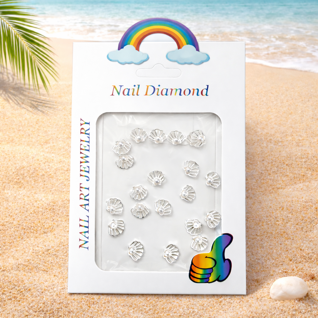 NAIL CHARM | MINI SEASHELL