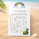 NAIL CHARM | MINI SEASHELL