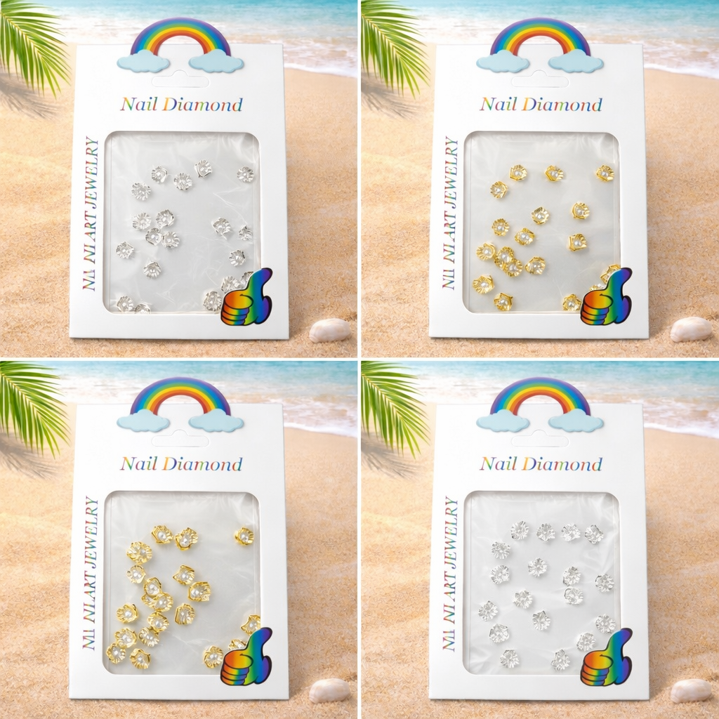 NAIL CHARM | MINI SEASHELL
