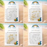 NAIL CHARM | MINI SEASHELL