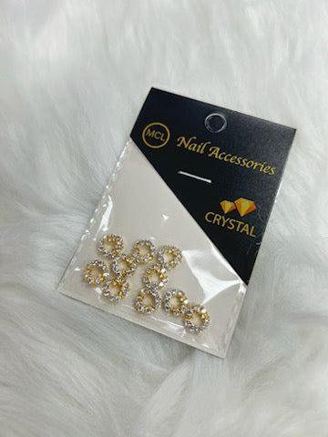 GOLD CHRISTMAST NAIL CHARM | REEF 01