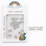 NAIL CHARM | RHINESTONE BOW