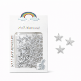 NAIL CHARM | METAL SEASHELL - STARFISH