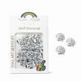 NAIL CHARM | METAL SEASHELL - STARFISH