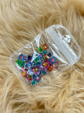 Heart Kawaii Color Bag